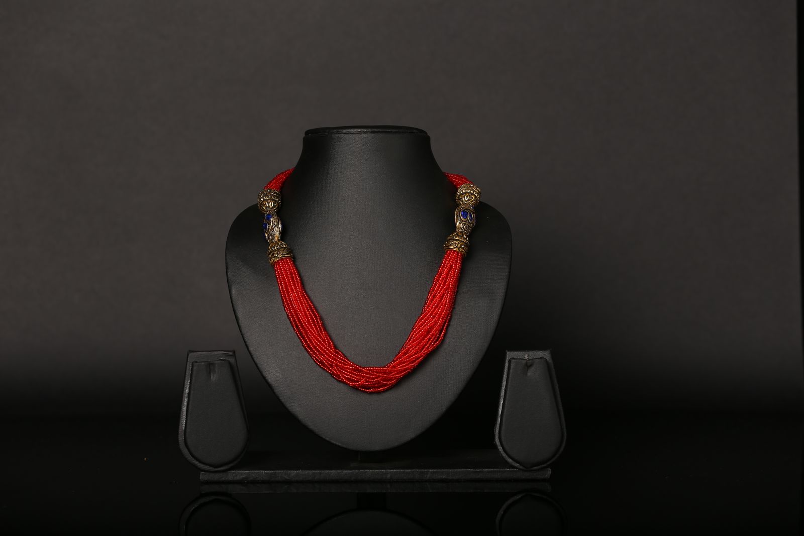Collier perles rouges naturelles — reconnaître le vrai corail rouge authentique