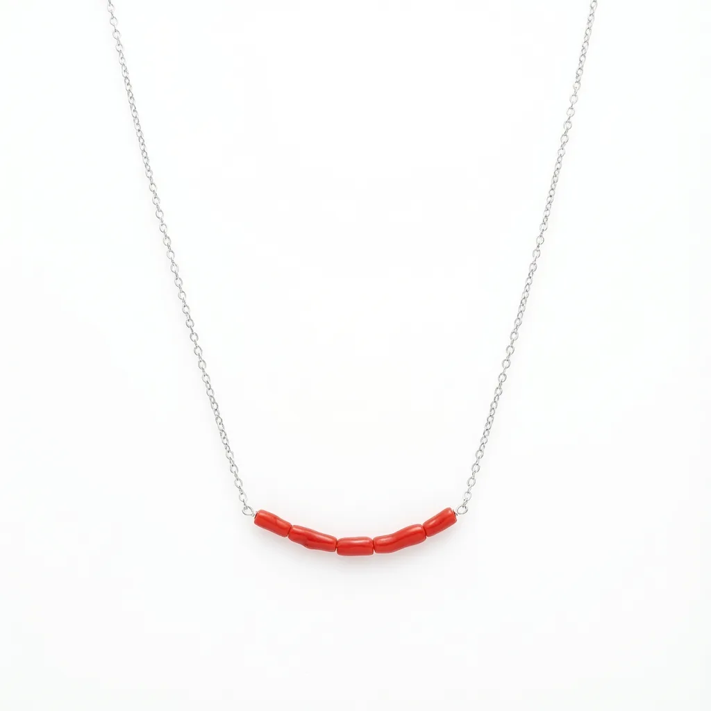 Rubelite - vue d�tail corail rose-rouge naturel AMAYAS Maroc
